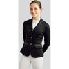 Montar Chaqueta de Competición MoEve Golden Quartz Crystals Kids Negro