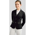 Montar Chaqueta de Competición MoEve Golden Quartz Crystals Kids Negro