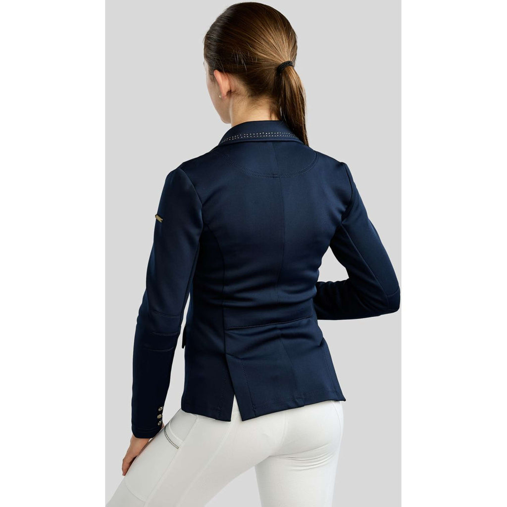 Montar Chaqueta de Competición MoEve Golden Quartz Crystals Kids Navy