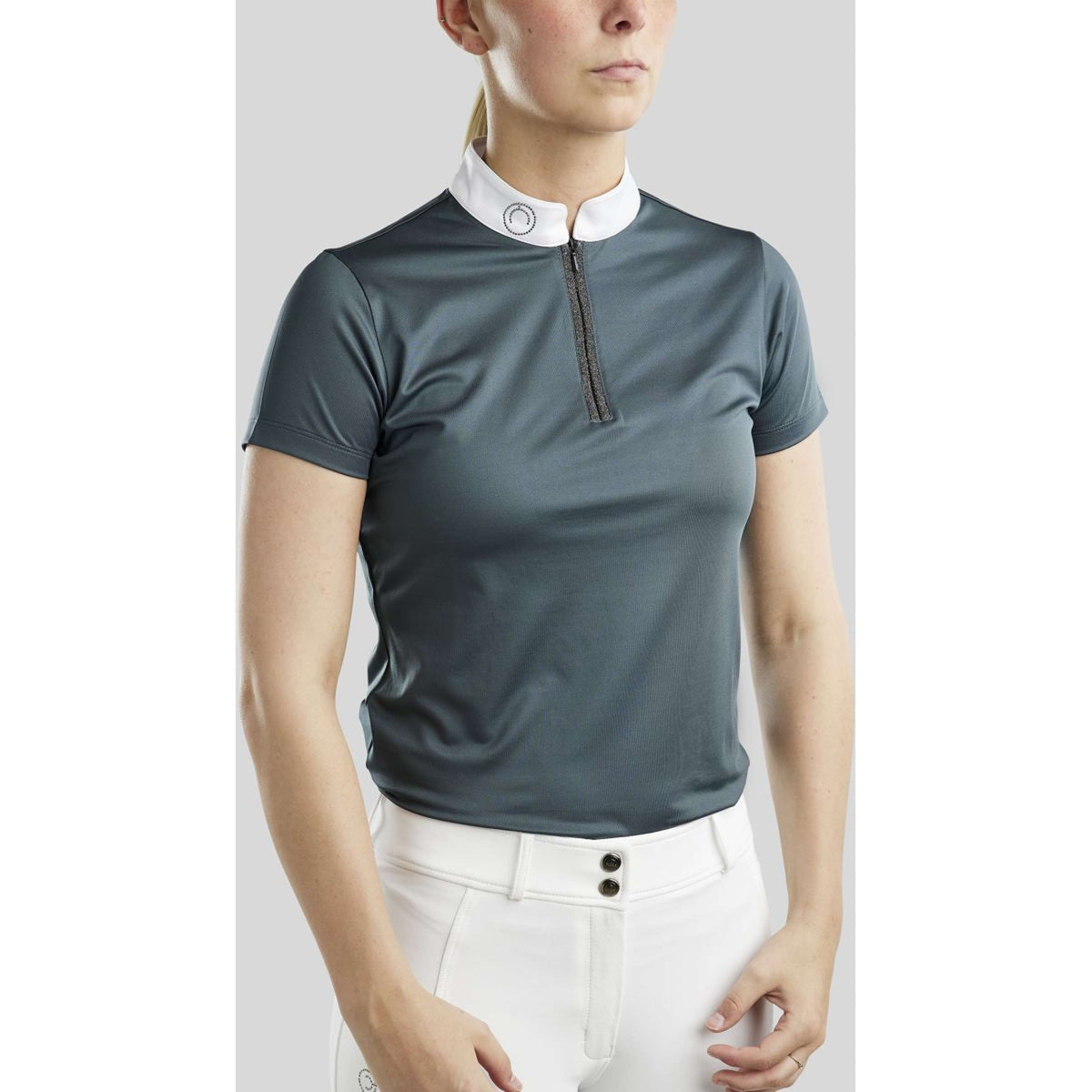 Montar Camiseta de Competición MoGloria Pizarra oscura