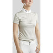 Montar Camiseta de Competición MoViolet Gris Plateado