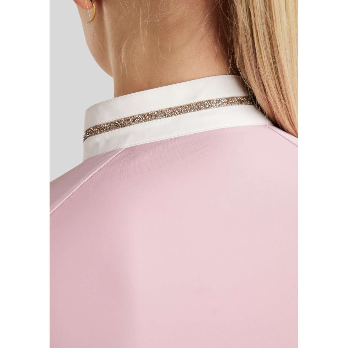 Montar Camiseta de Competición MoLila Champagne Crystals Candy Pink