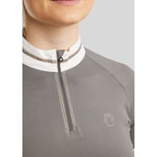 Montar Camiseta de Competición MoLila Champagne Crystals Gris