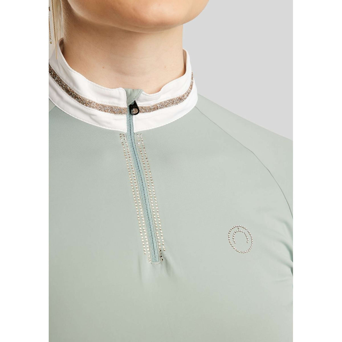 Montar Camiseta de Competición MoLila Champagne Crystals Turin