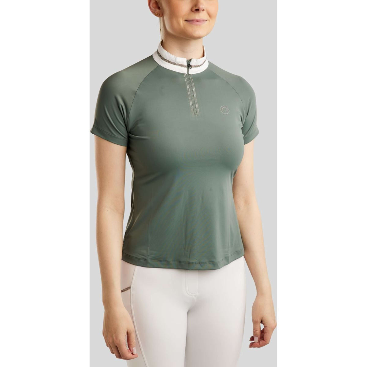 Montar Camiseta de Competición MoLila Champagne Crystals Jade