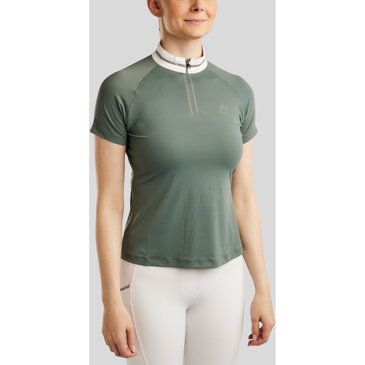 Montar Camiseta de Competición MoLila Champagne Crystals Jade