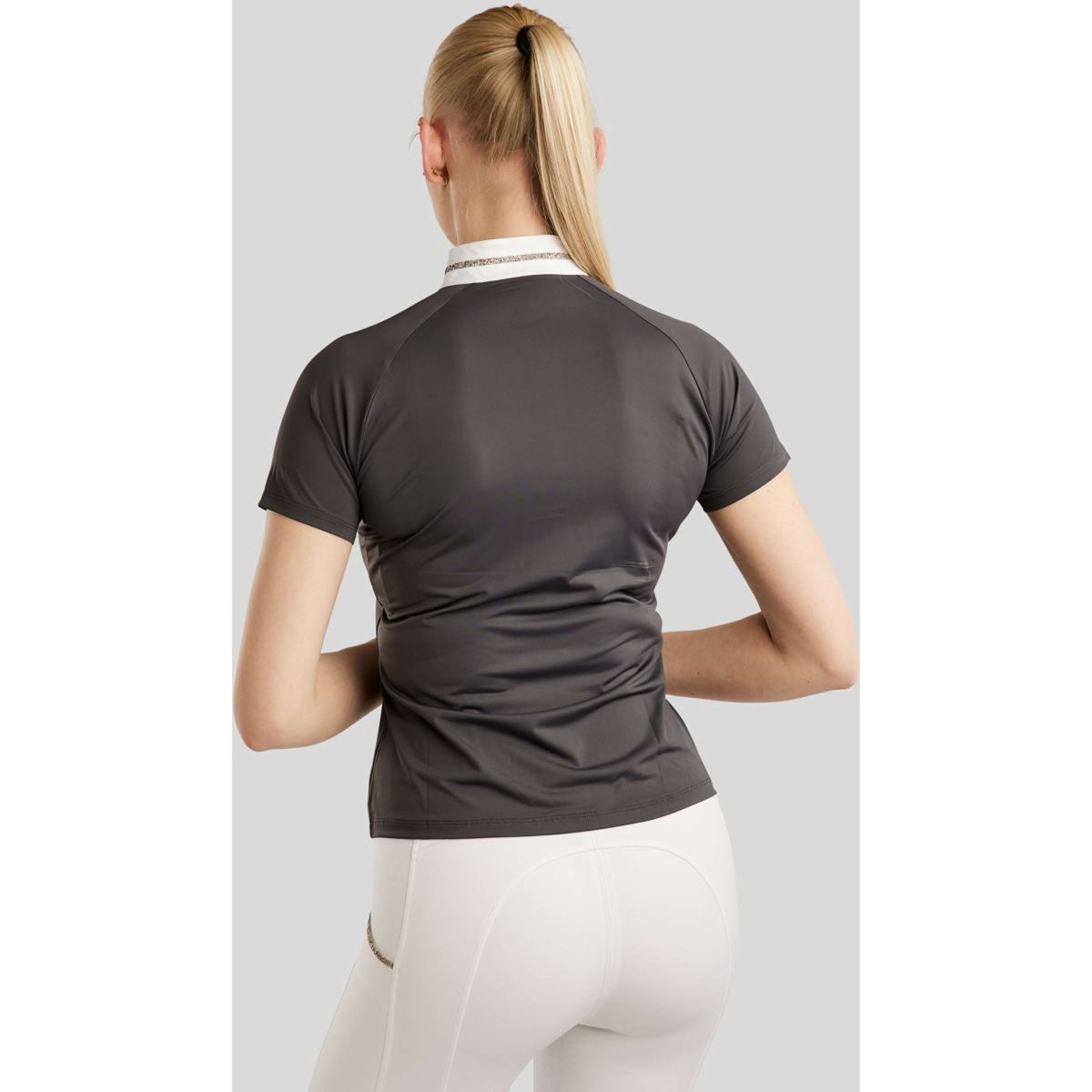 Montar Camiseta de Competición MoLila Champagne Crystals Slate Grey