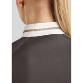 Montar Camiseta de Competición MoLila Champagne Crystals Slate Grey