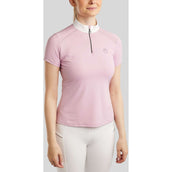 Montar Camiseta de Competición MoPearl Pintucks Gun Metal Crystals Candy Pink