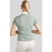 Montar Camiseta de Competición MoPearl Pintucks Gun Metal Crystals Turin