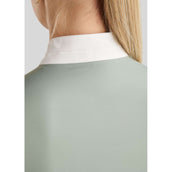 Montar Camiseta de Competición MoPearl Pintucks Gun Metal Crystals Turin