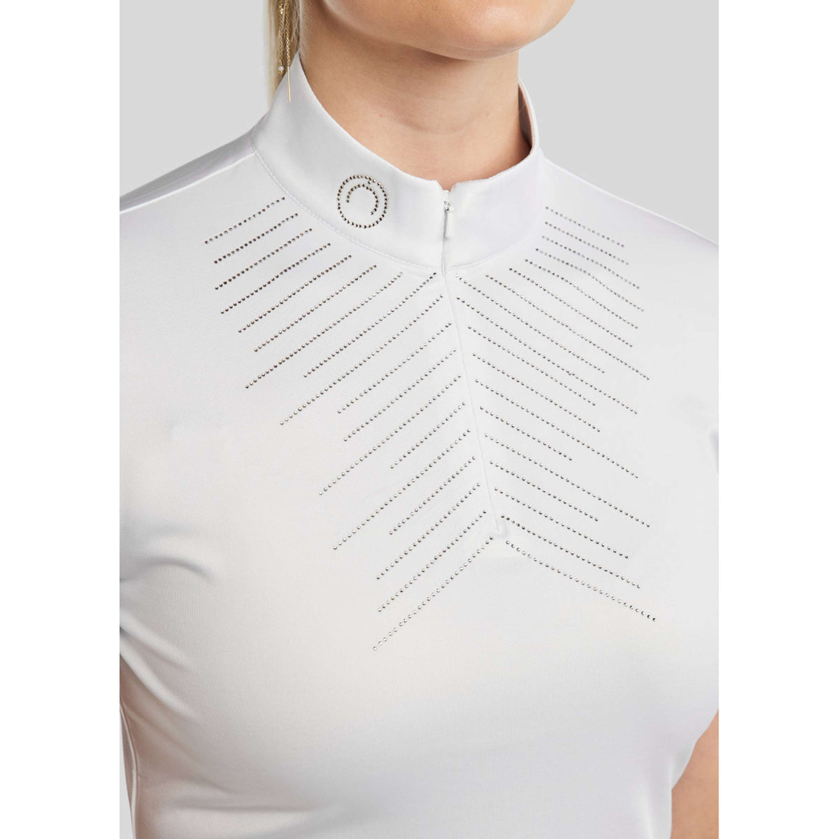 Montar Camiseta de Competición MoSparkle Blanco