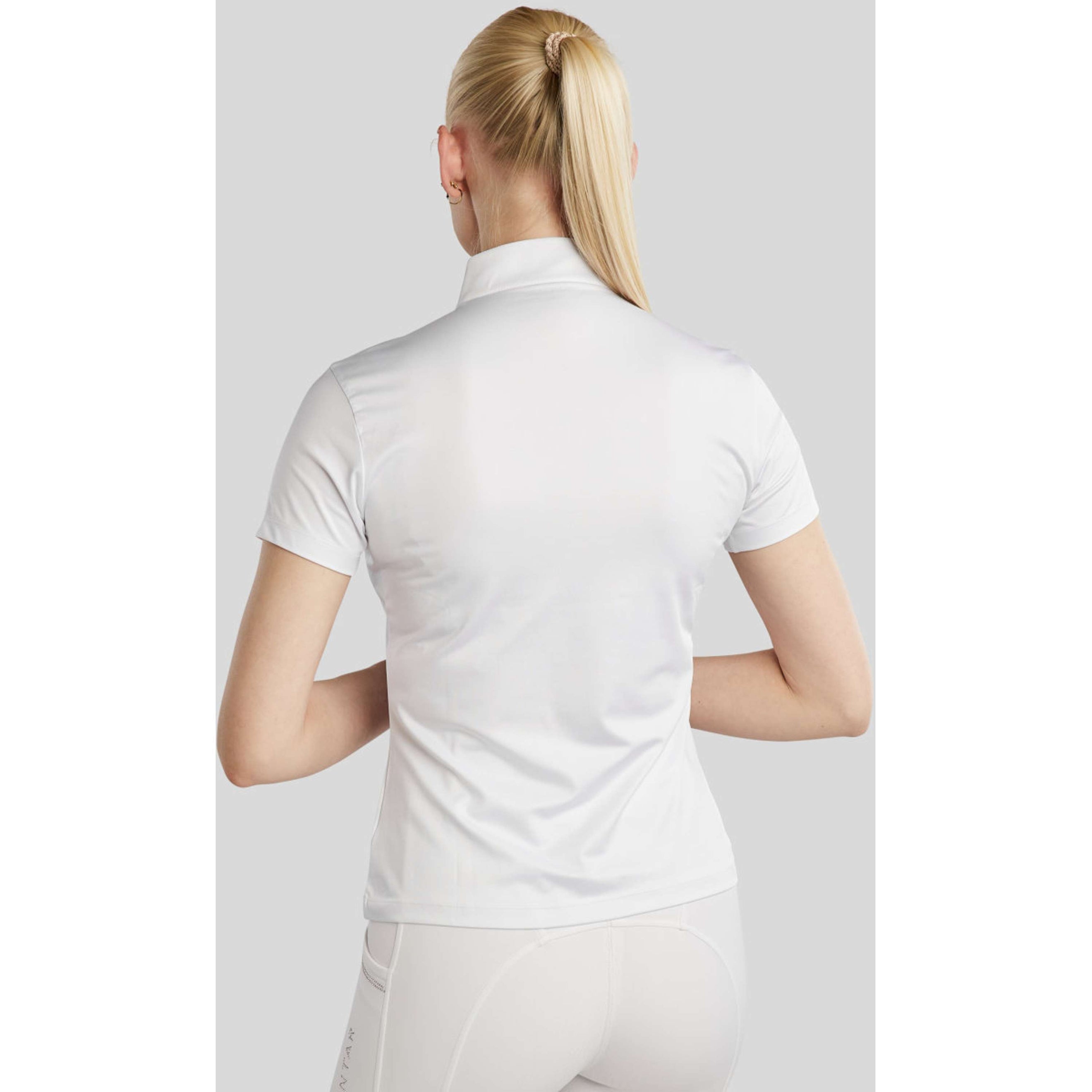 Montar Camiseta de Competición MoSparkle Blanco Montar Camiseta de Competición MoSparkle Blanco