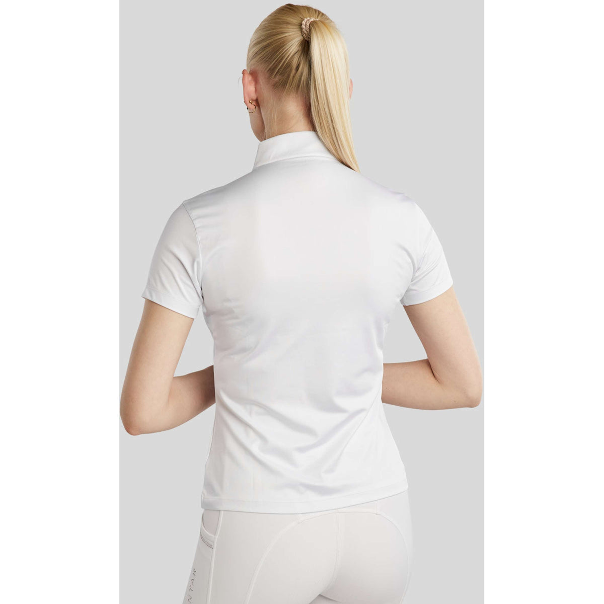 Montar Camiseta de Competición MoSparkle Blanco