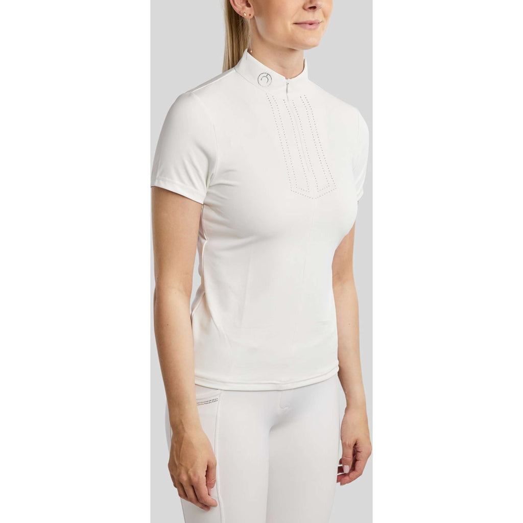 Montar Camiseta de Competición MoViolleta Blanco