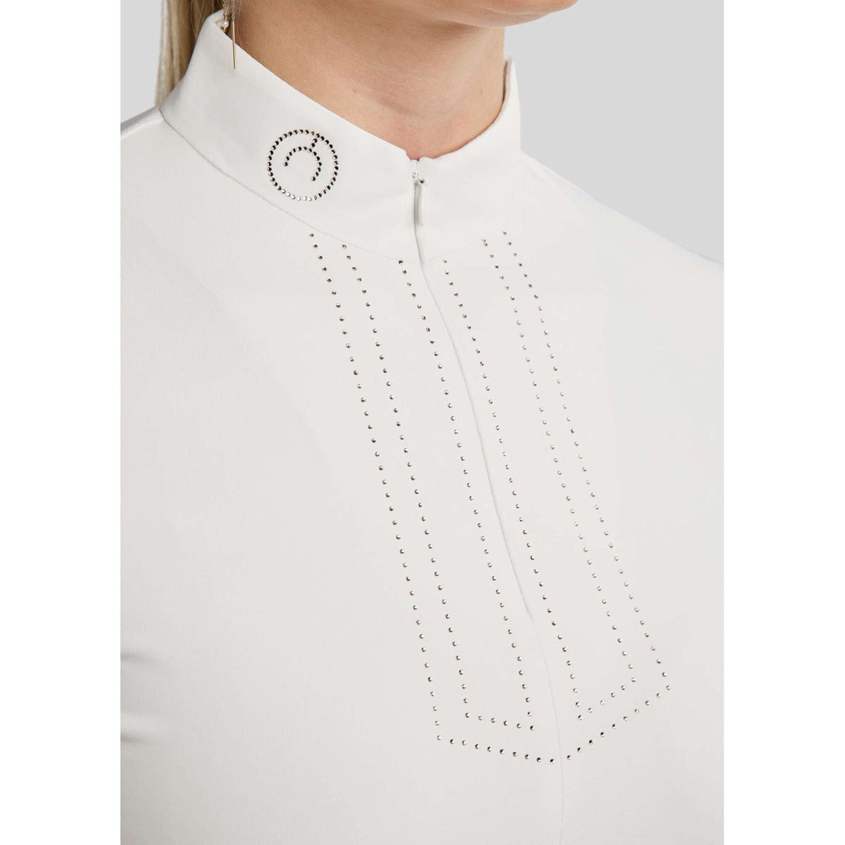 Montar Camiseta de Competición MoViolleta Blanco