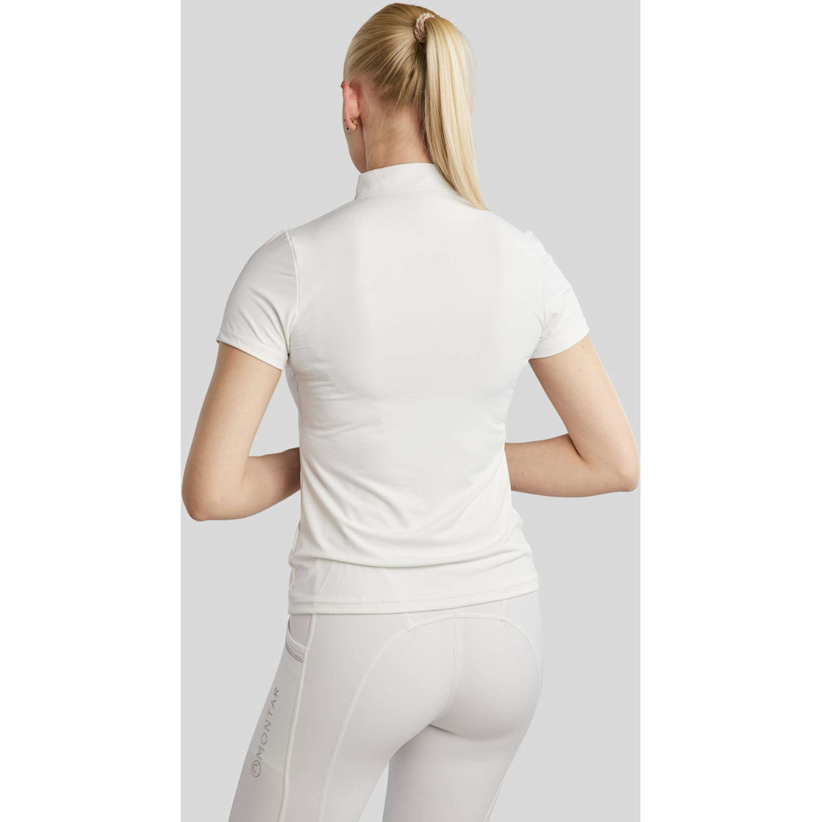 Montar Camiseta de Competición MoViolleta Blanco