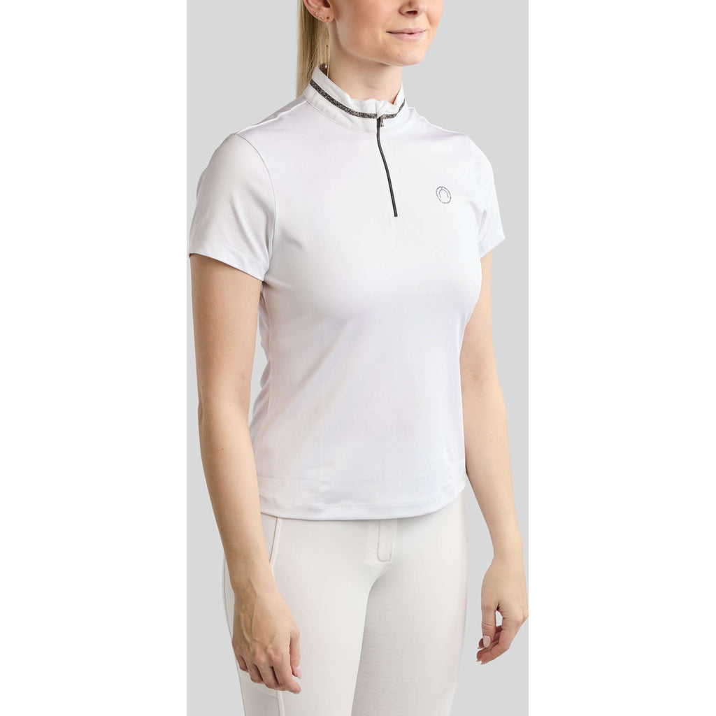 Montar Camiseta de Competición MoMaisy Crystal Blanco