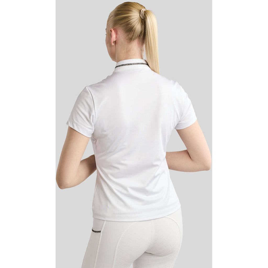 Montar Camiseta de Competición MoMaisy Crystal Blanco