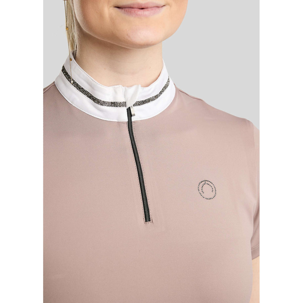 Montar Camiseta de Competición MoMaisy Crystal Pearl Grey