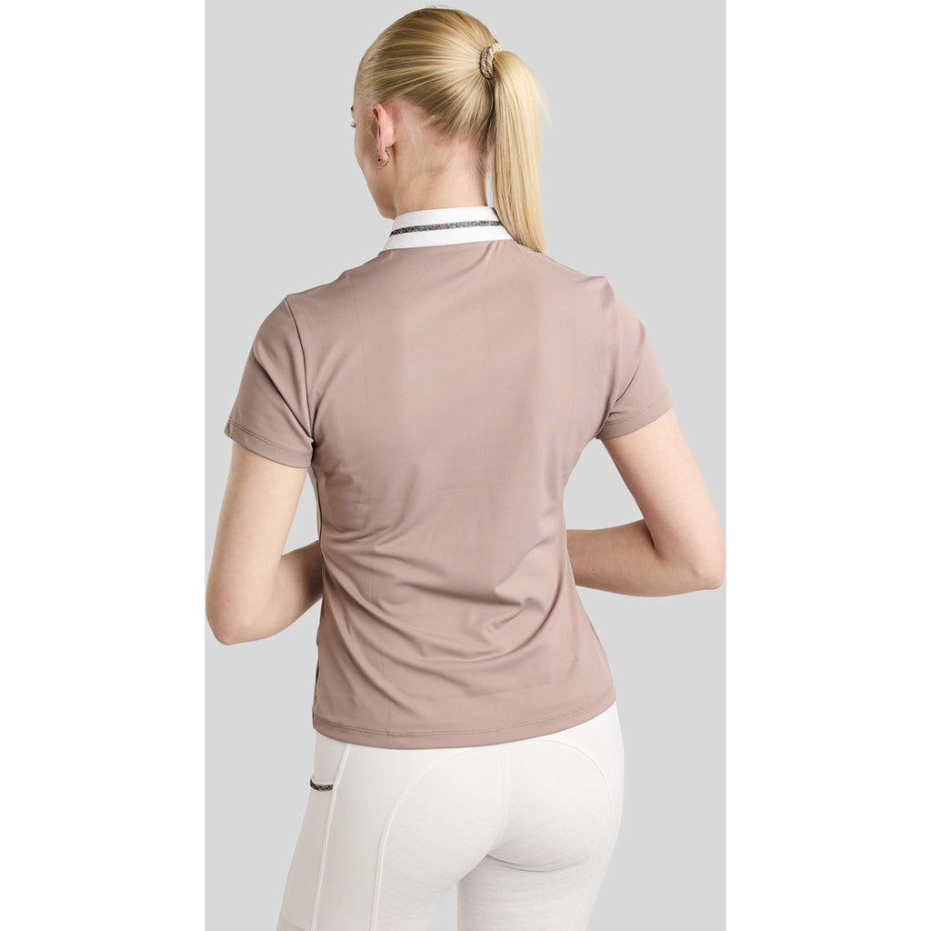 Montar Camiseta de Competición MoMaisy Crystal Pearl Grey