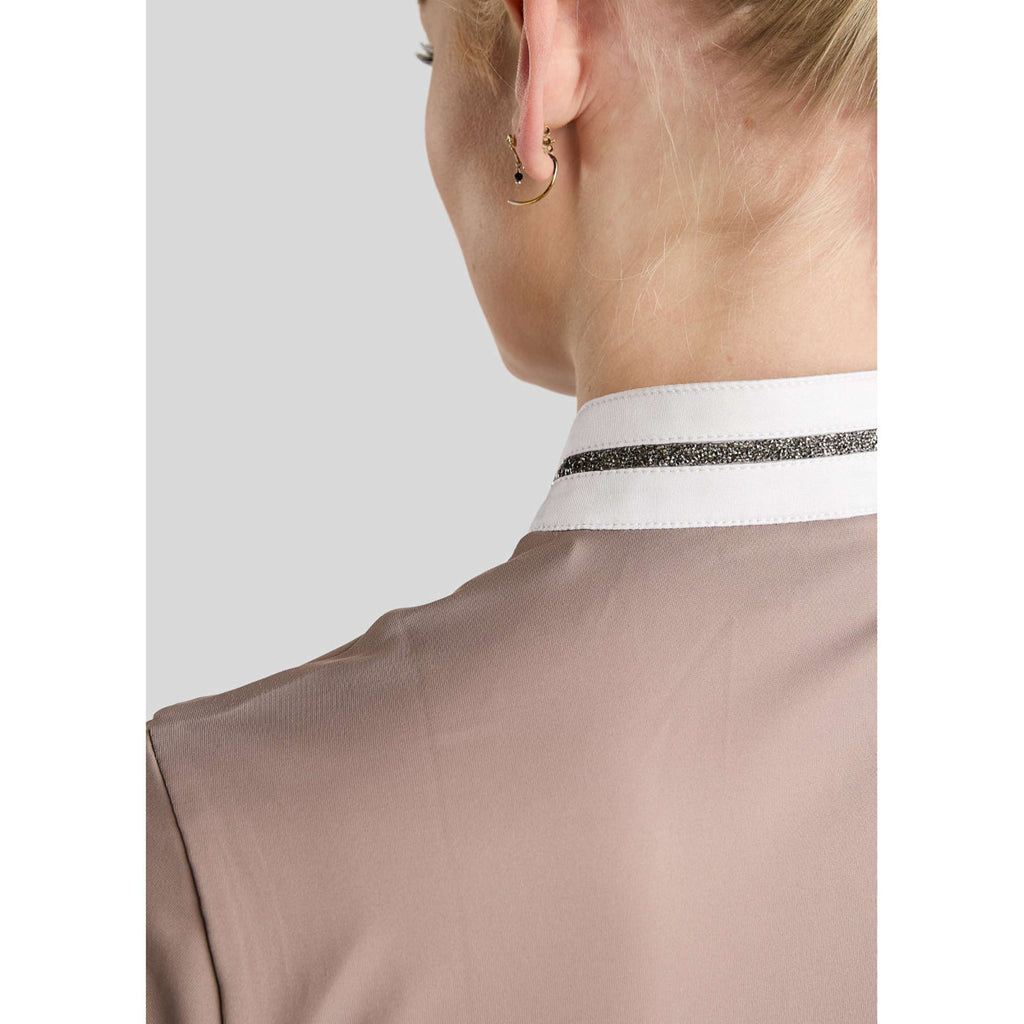 Montar Camiseta de Competición MoMaisy Crystal Pearl Grey