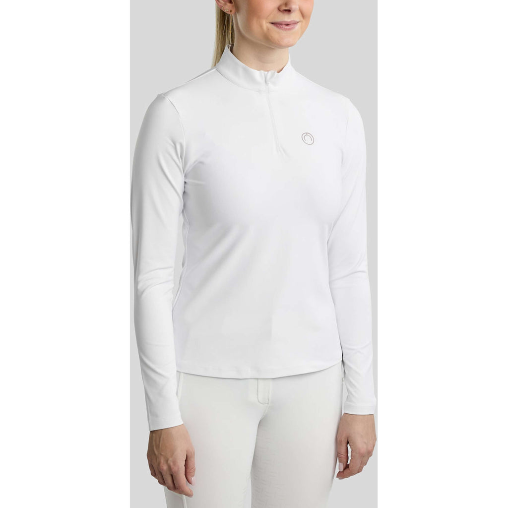 Montar Camiseta de Competición MoFair Mangas Largas Blanco