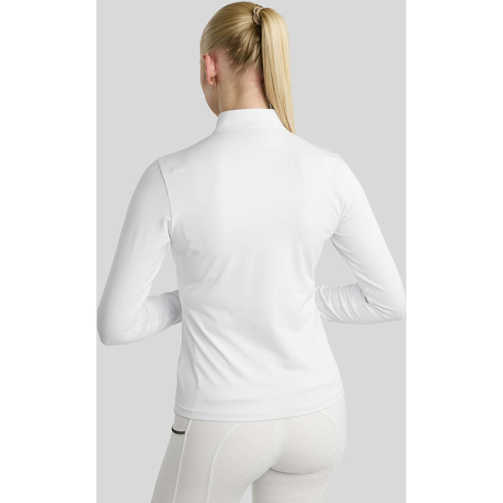 Montar Camiseta de Competición MoFair Mangas Largas Blanco