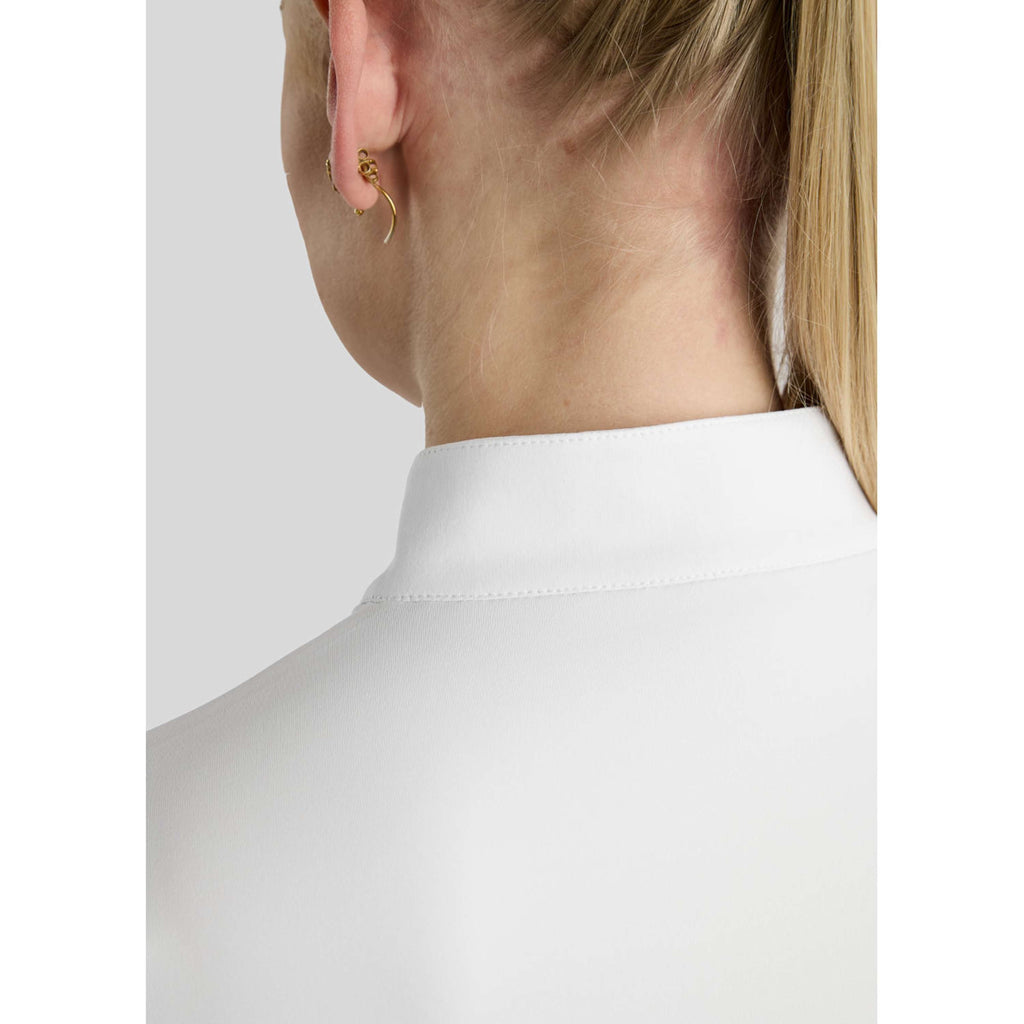 Montar Camiseta de Competición MoFair Mangas Largas Blanco