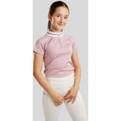 Montar Camiseta de Competición MoLila Champagne Crystals Junior Candy Pink