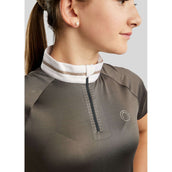 Montar Camiseta de Competición MoLila Champagne Crystals Junior Gris