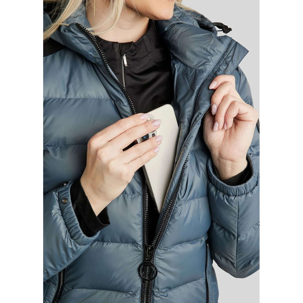 Montar Chaqueta MoAthena Refined Dark Slate