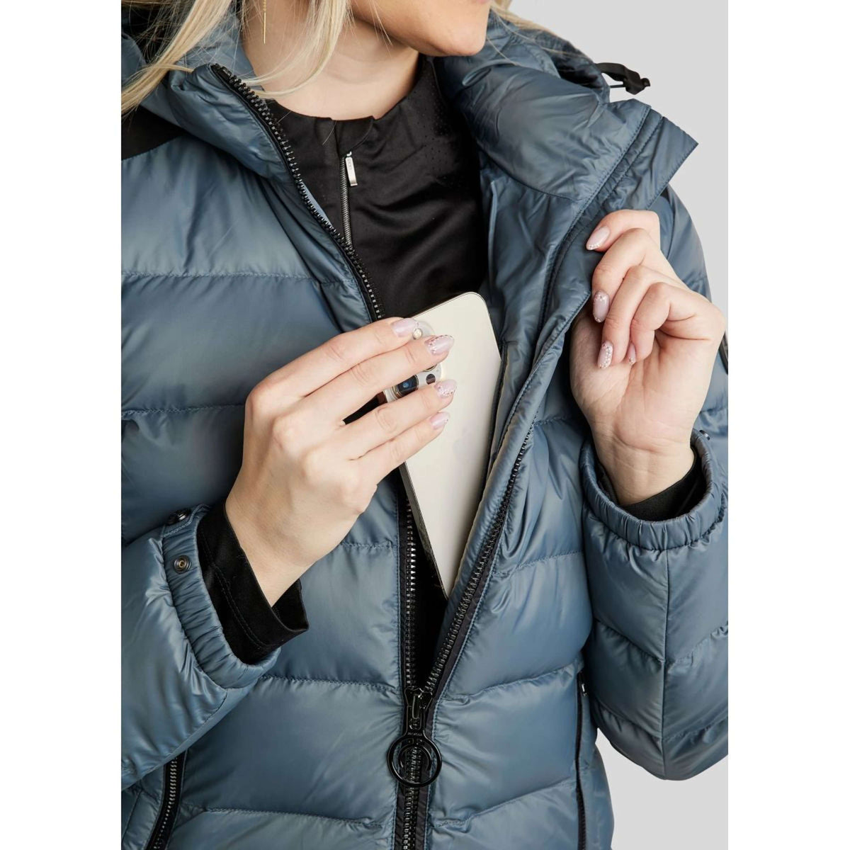 Montar Chaqueta MoAthena Refined Dark Slate