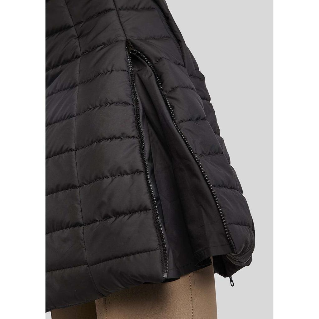 Montar Abrigo Largo MoKately Negro
