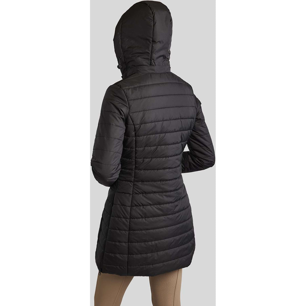 Montar Abrigo Largo MoKately Negro