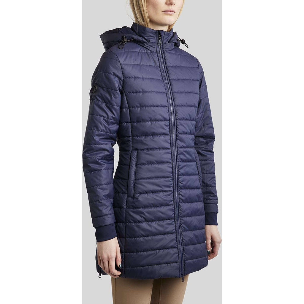 Montar Abrigo Largo MoKately Dark Navy