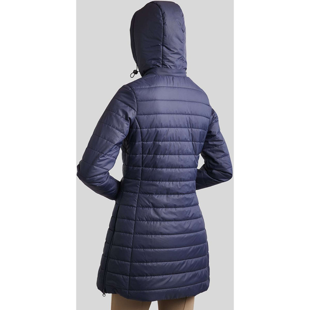 Montar Abrigo Largo MoKately Dark Navy