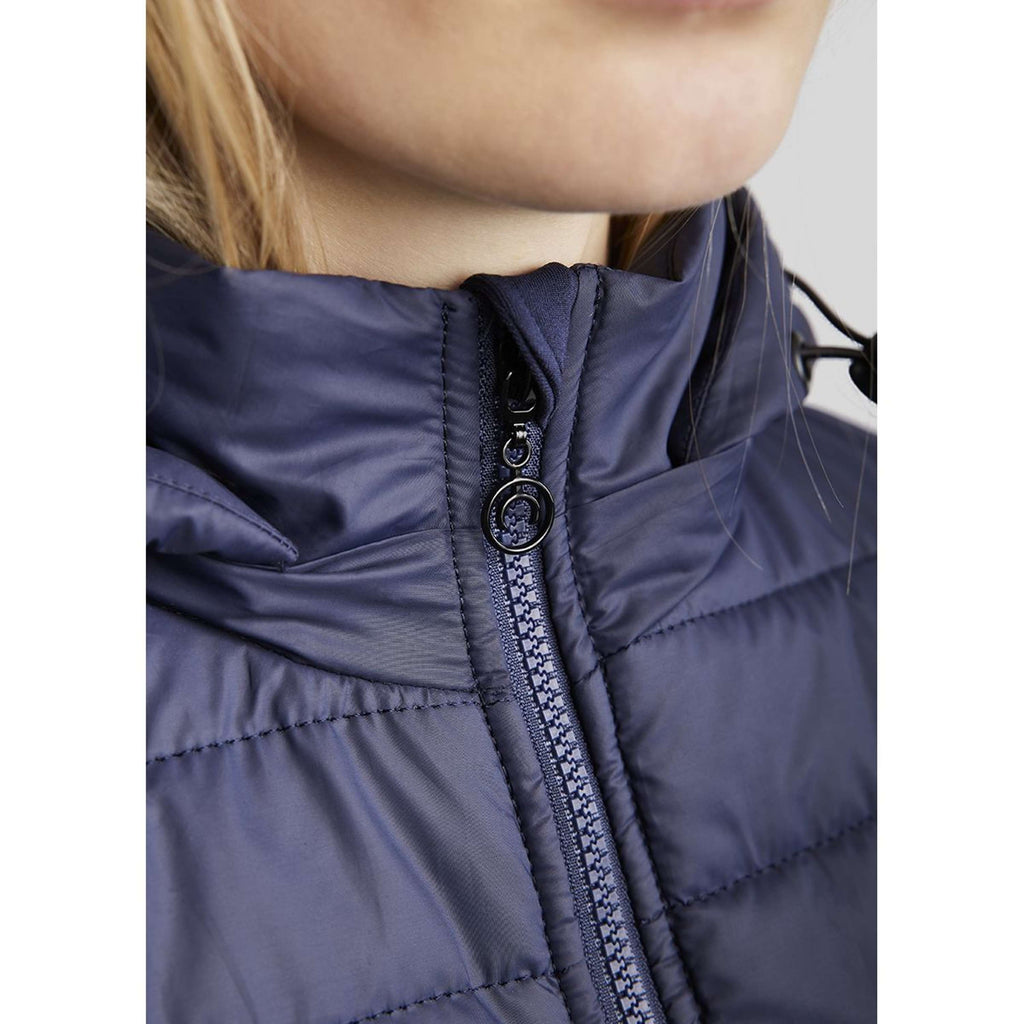 Montar Abrigo Largo MoKately Dark Navy