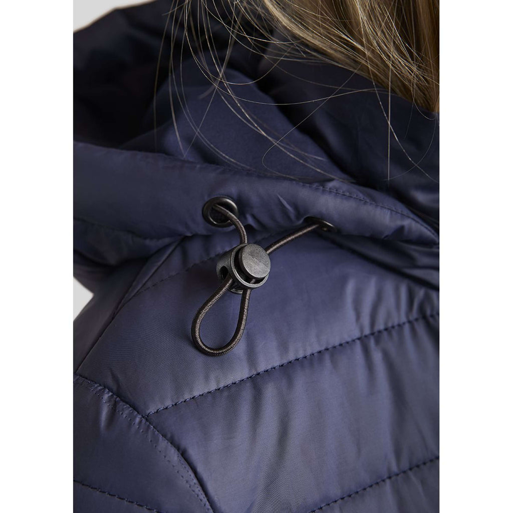 Montar Abrigo Largo MoKately Dark Navy