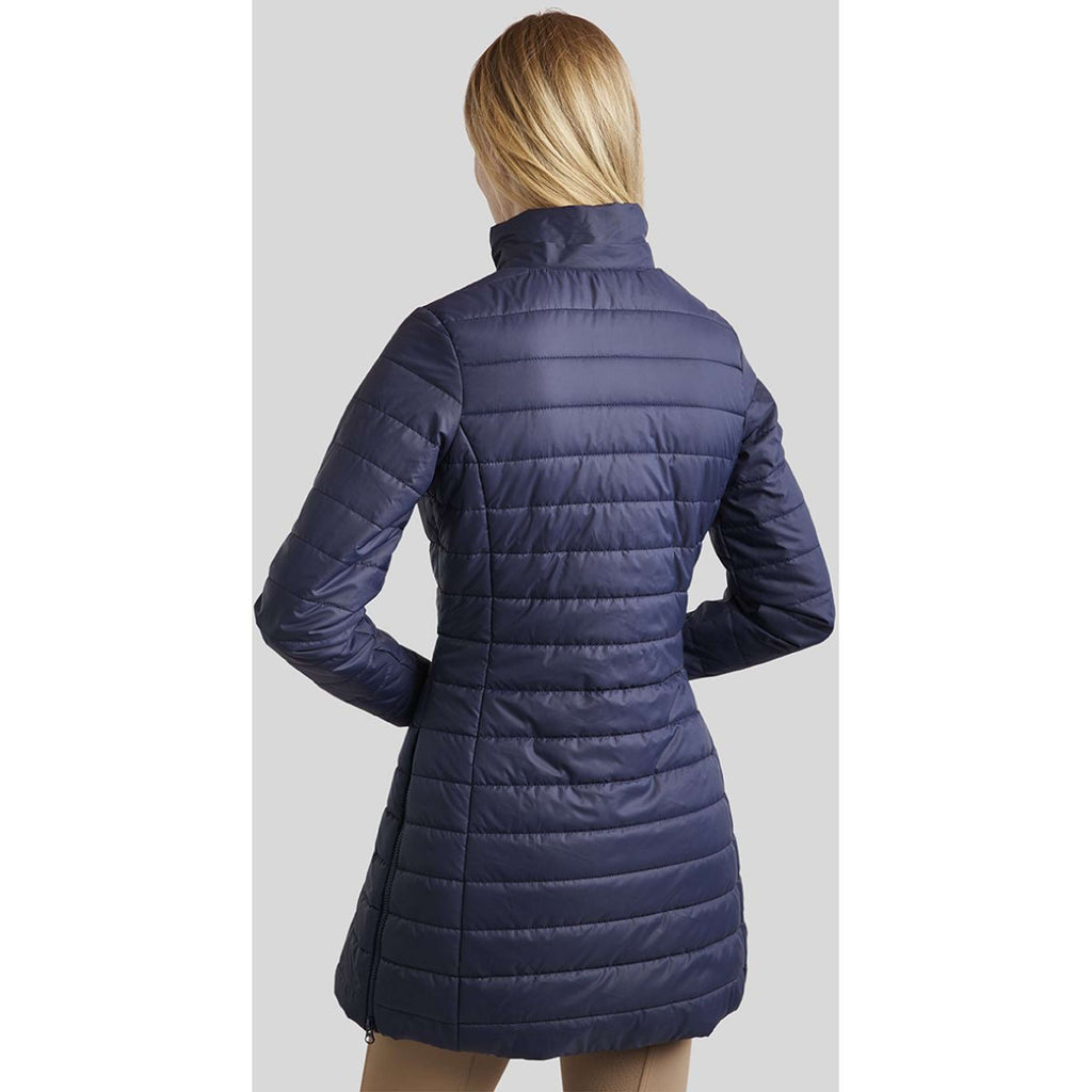 Montar Abrigo Largo MoKately Dark Navy
