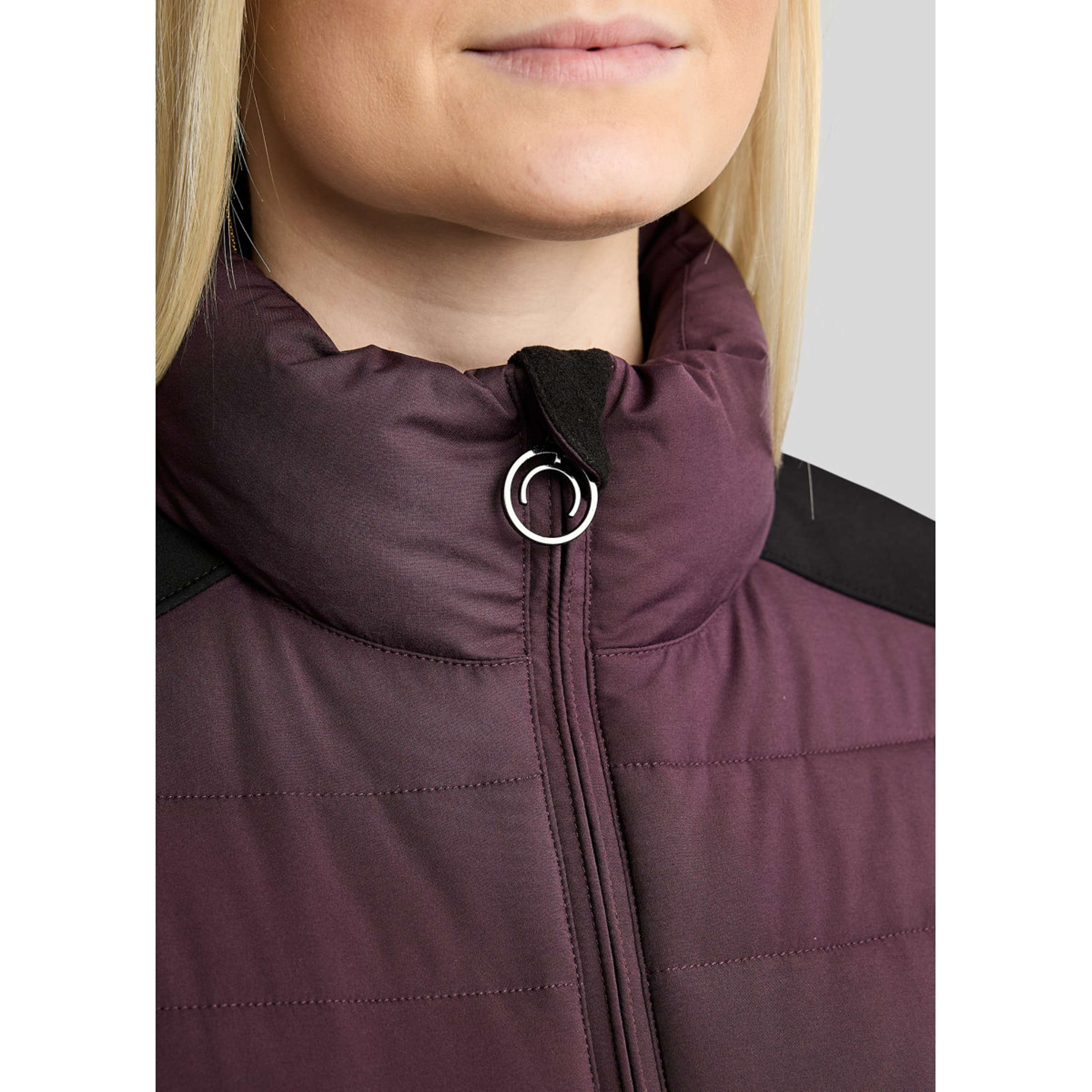 Montar Chaqueta MoRuby Essential Padded Softshell Fig
