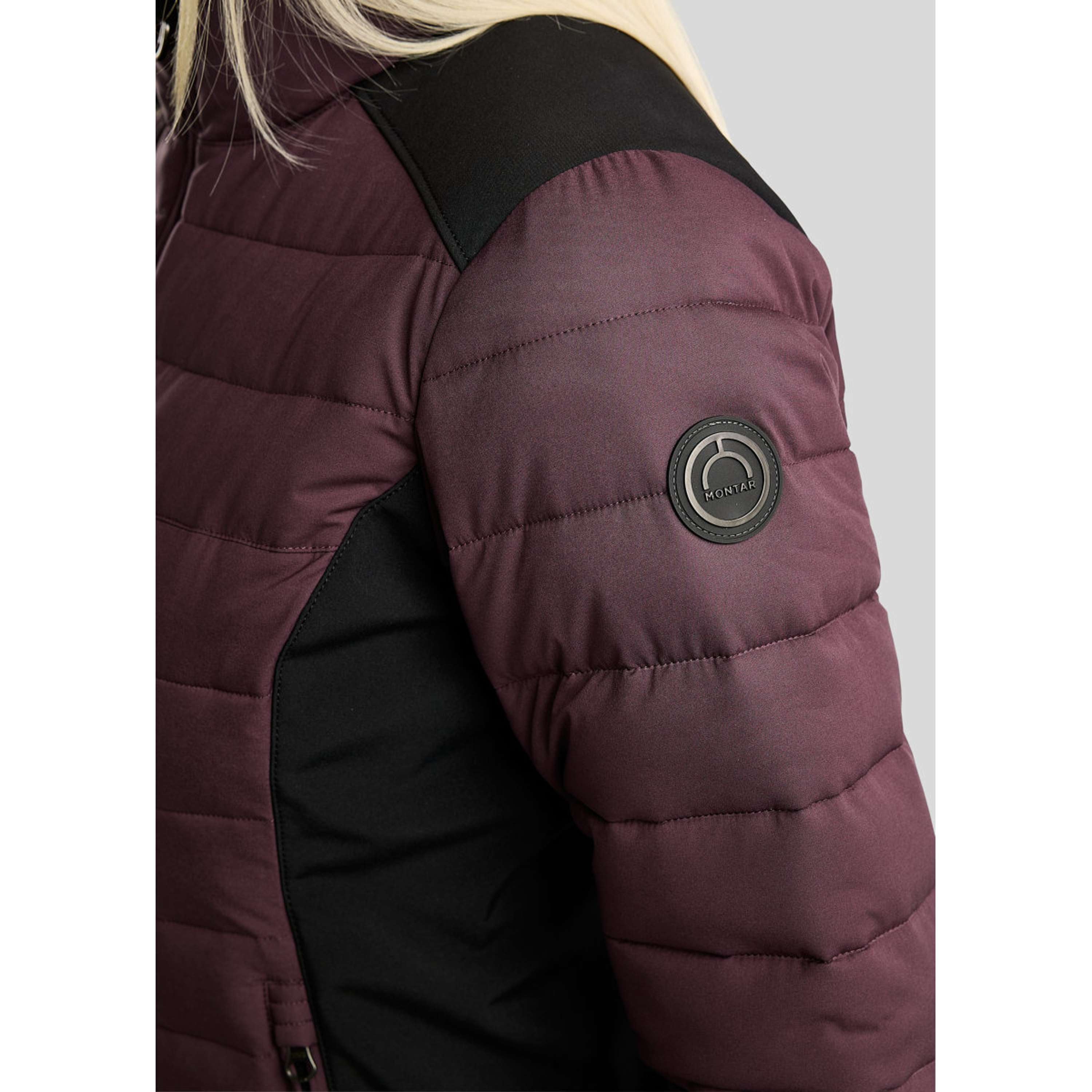 Montar Chaqueta MoRuby Essential Padded Softshell Fig