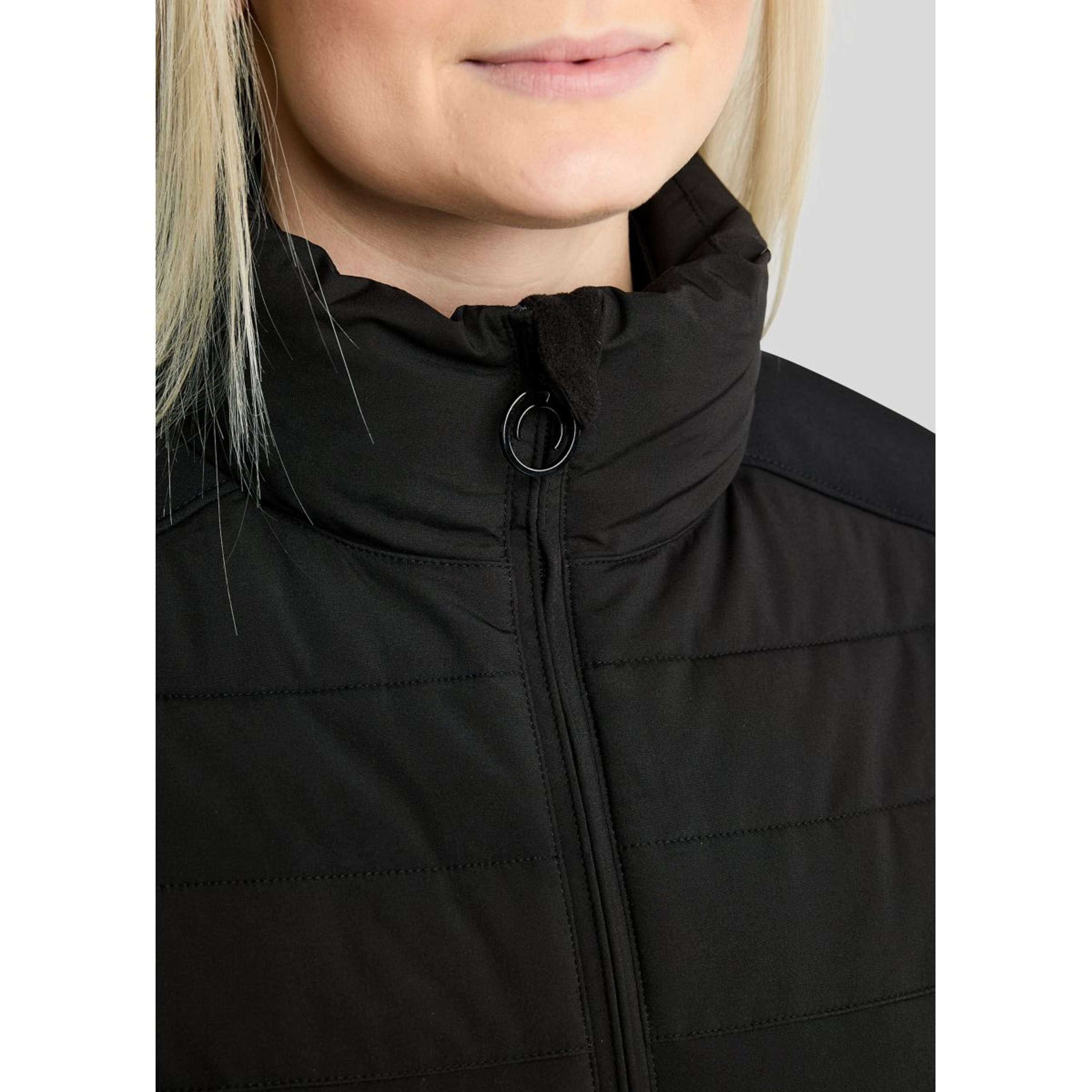 Montar Chaqueta MoRuby Essential Padded Softshell Negro