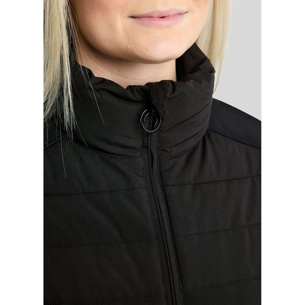 Montar Chaqueta MoRuby Essential Padded Softshell Negro