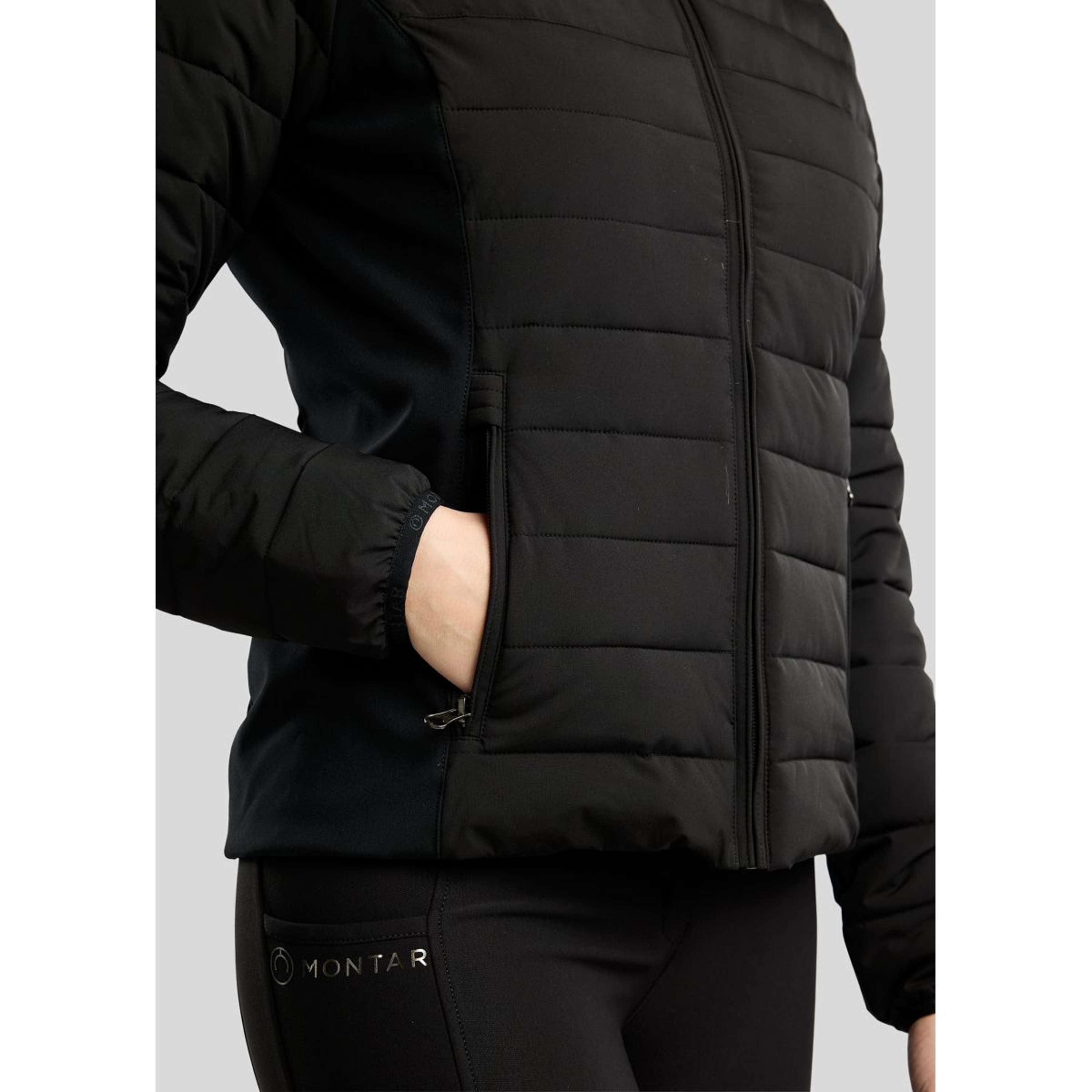 Montar Chaqueta MoRuby Essential Padded Softshell Negro