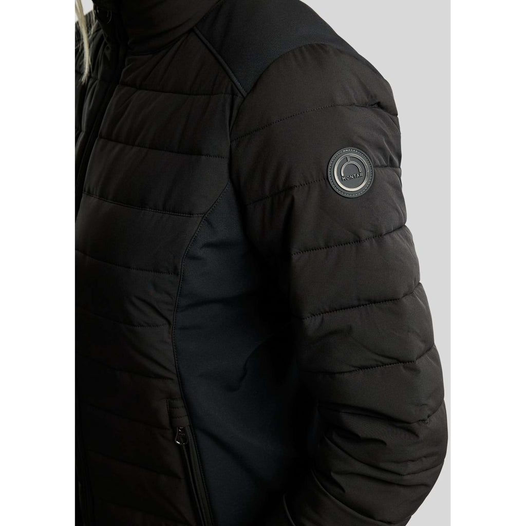Montar Chaqueta MoRuby Essential Padded Softshell Negro