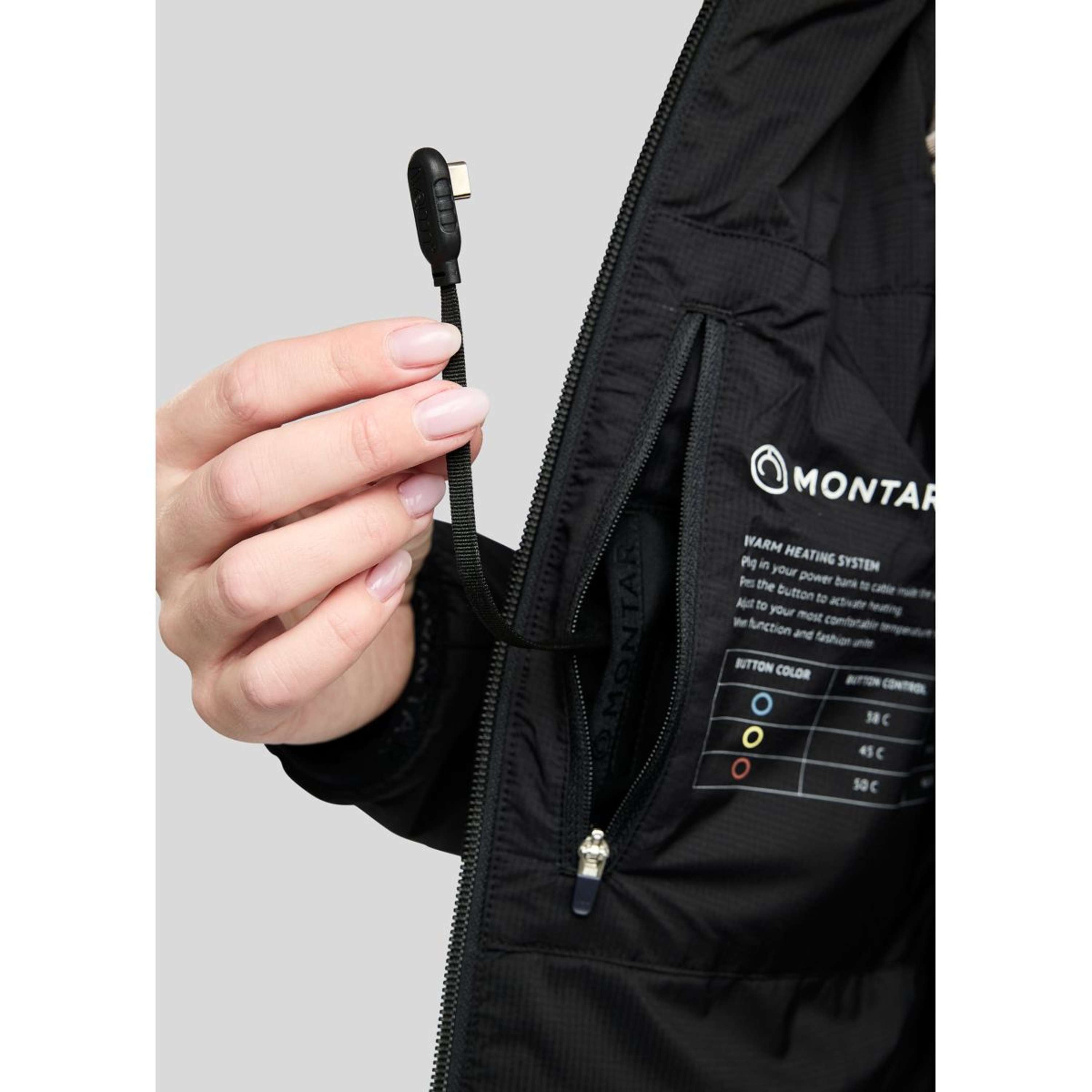 Montar Jack Molsla Tech Heating Negro
