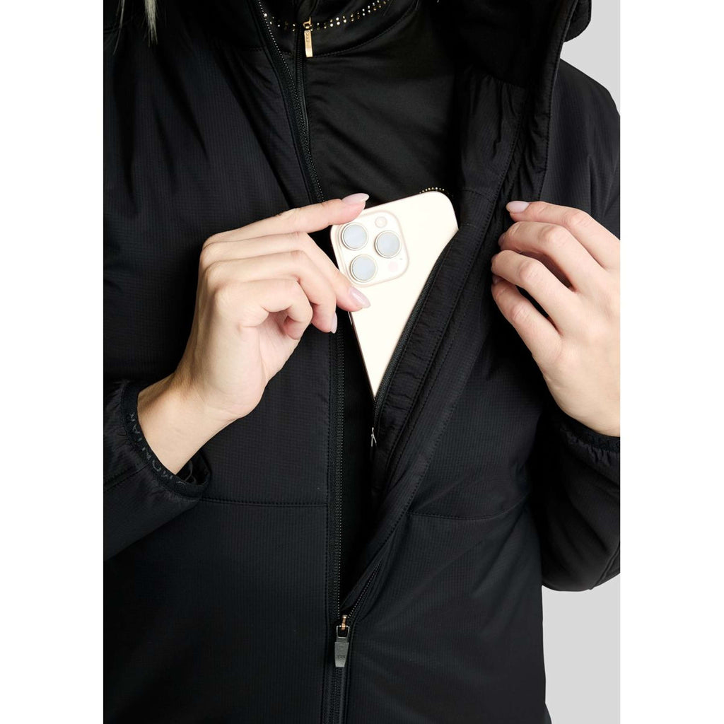 Montar Jack Molsla Tech Heating Negro