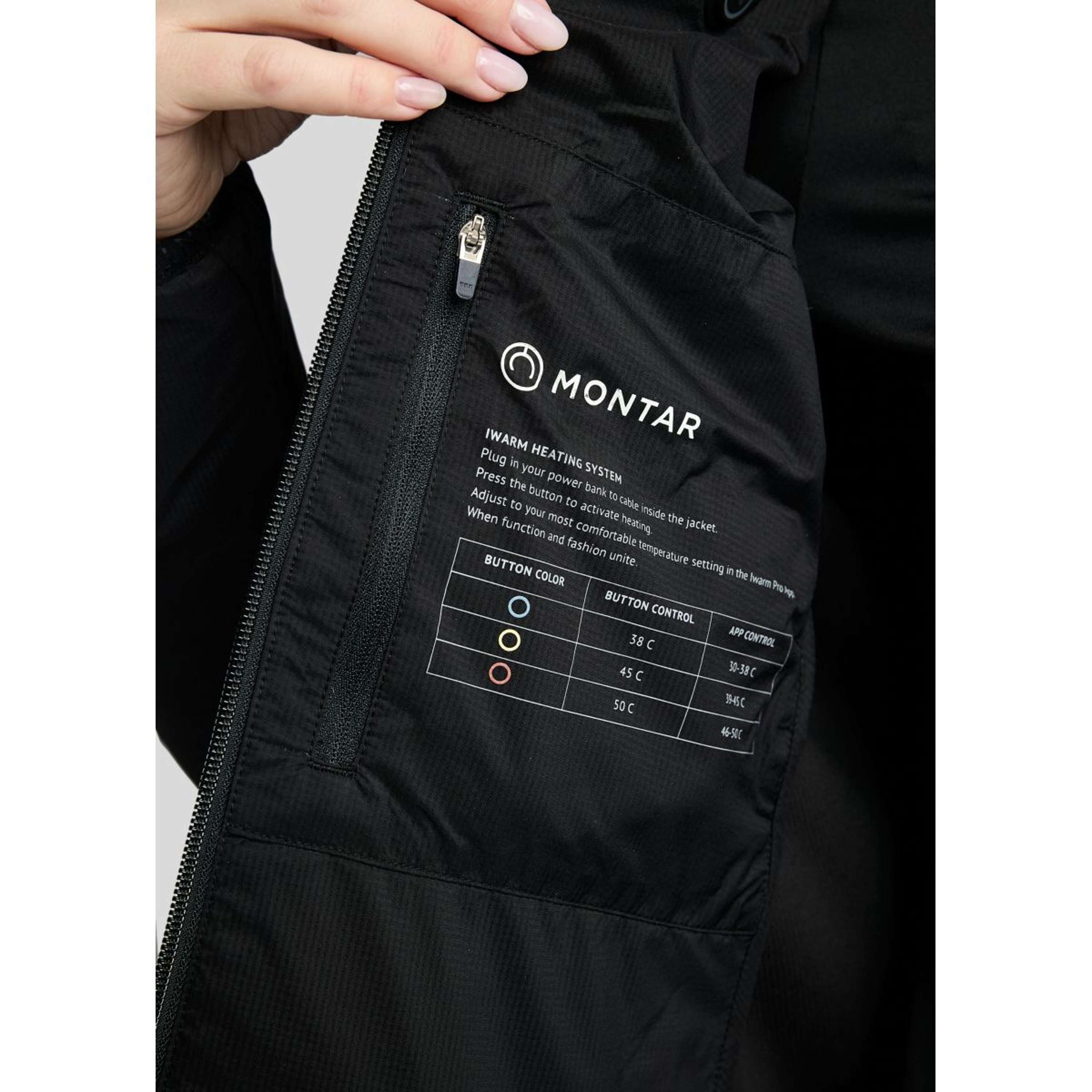 Montar Jack Molsla Tech Heating Negro