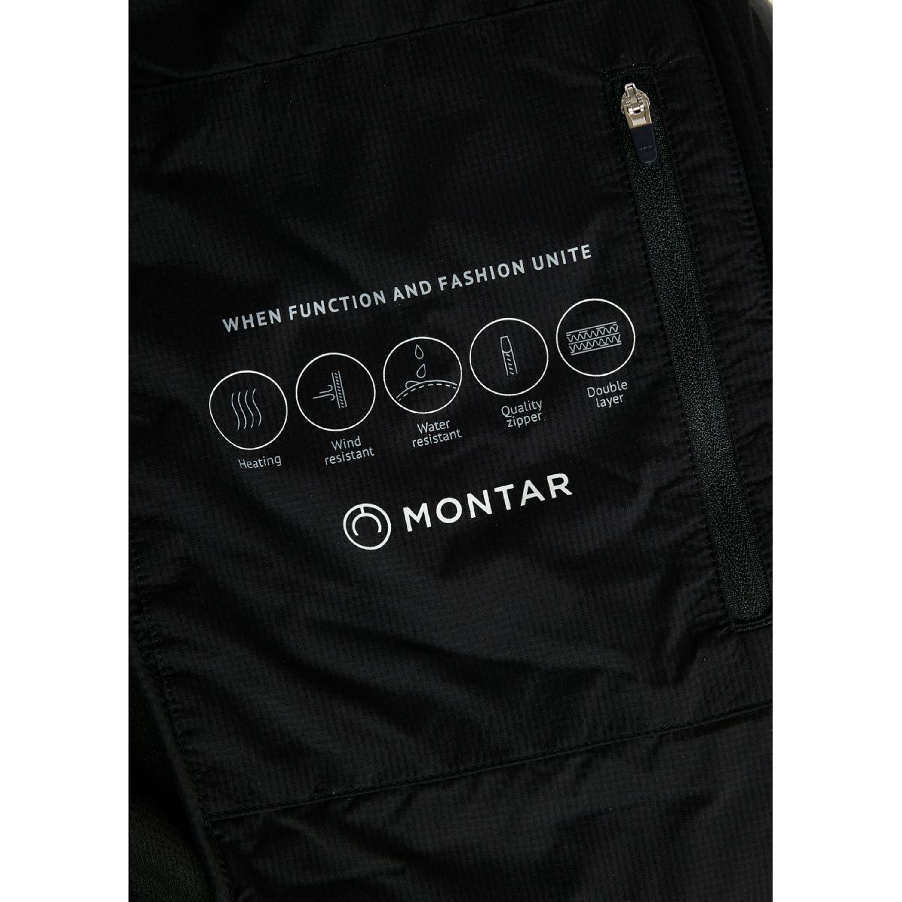 Montar Jack Molsla Tech Heating Negro